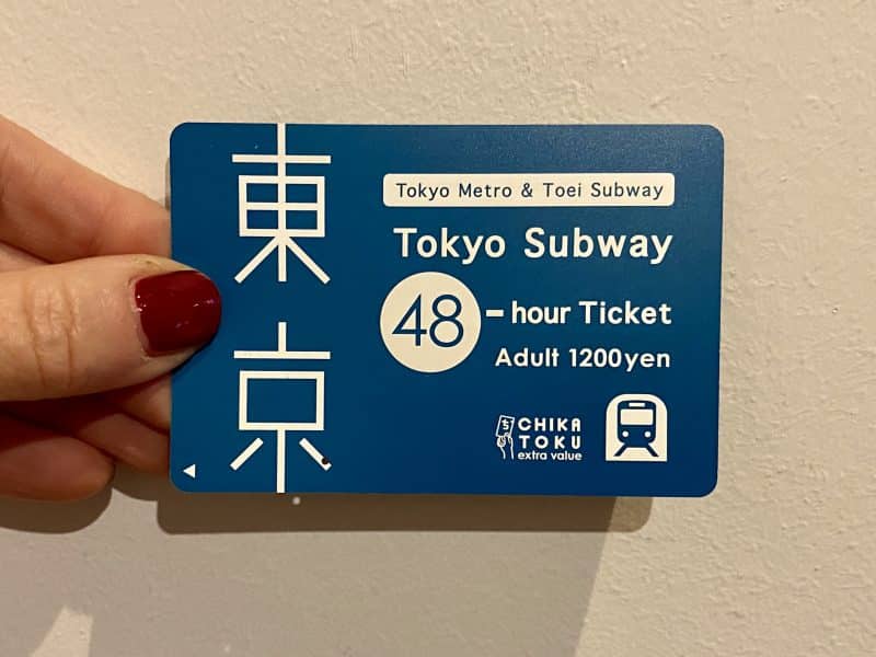 Tokyo Metro Pass