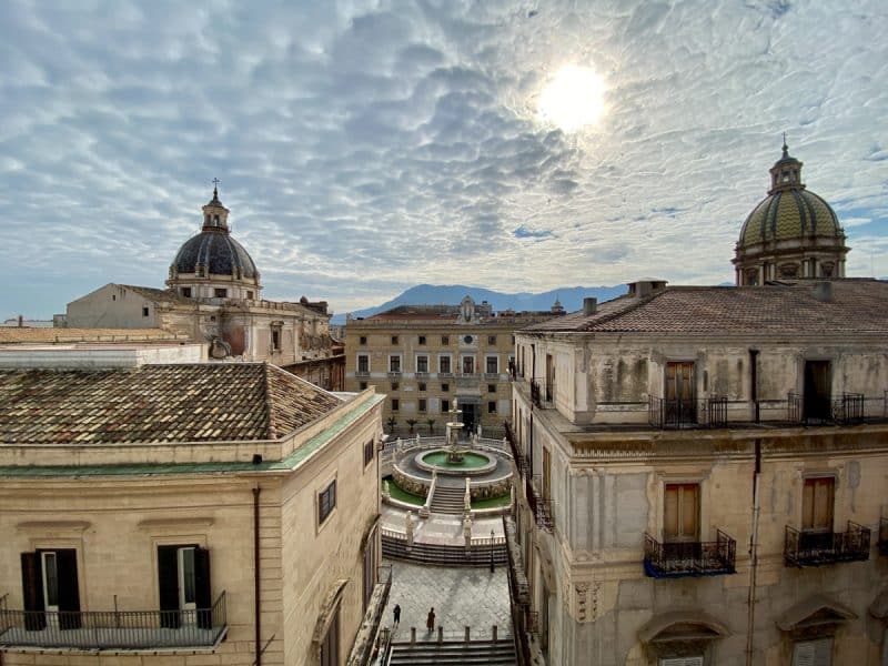 Palermo - Piazza Pretoria