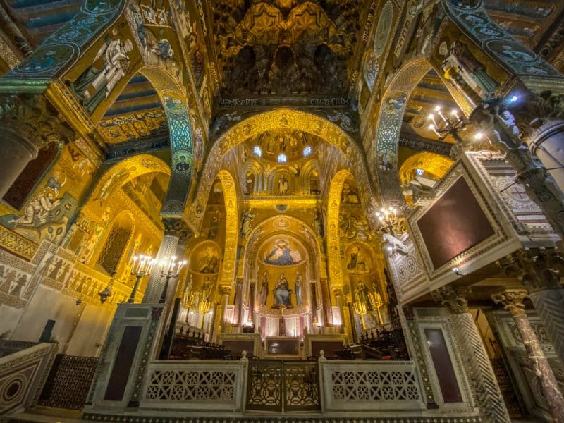 Palermo - Cappella Palatina