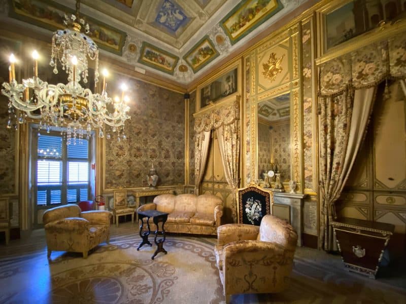 Palermo- Palazzo Mirto