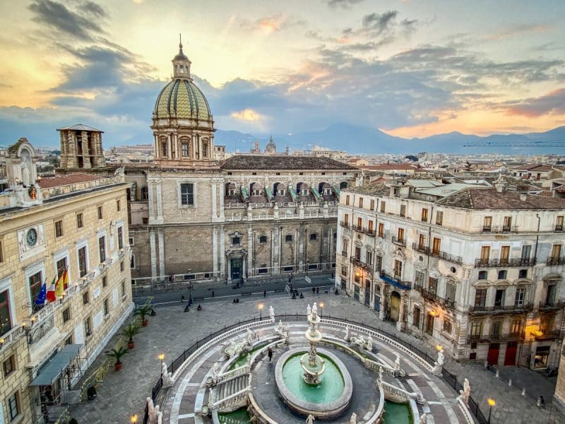 Palermo- Piazza Pretoria