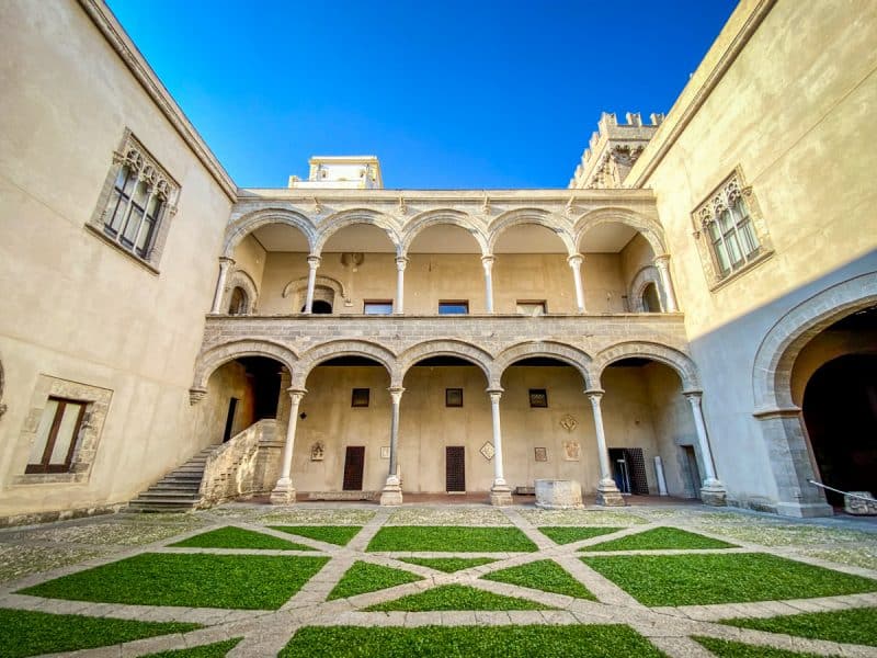 Palermo - palazzo Abatellis