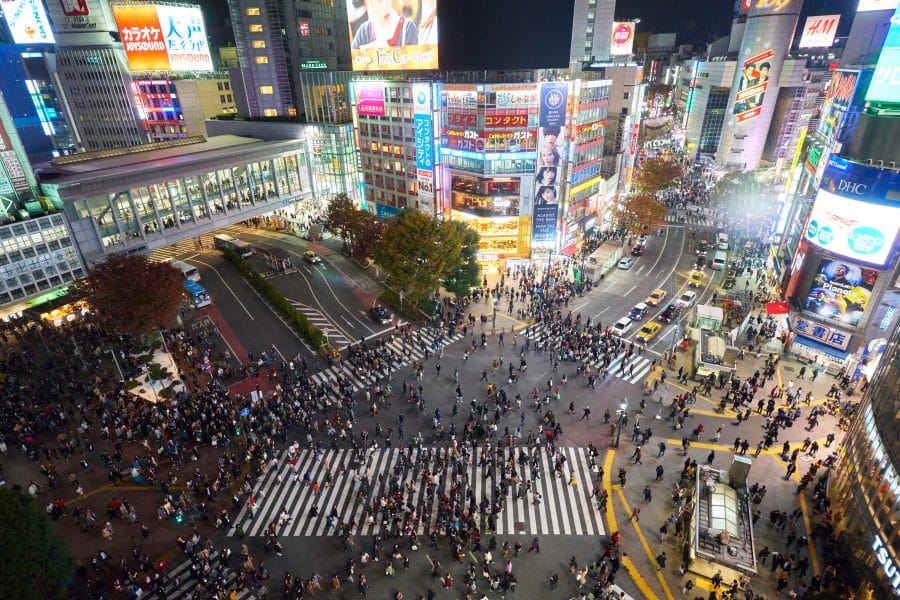 Cosa vedere a Tokyo - Shibuya