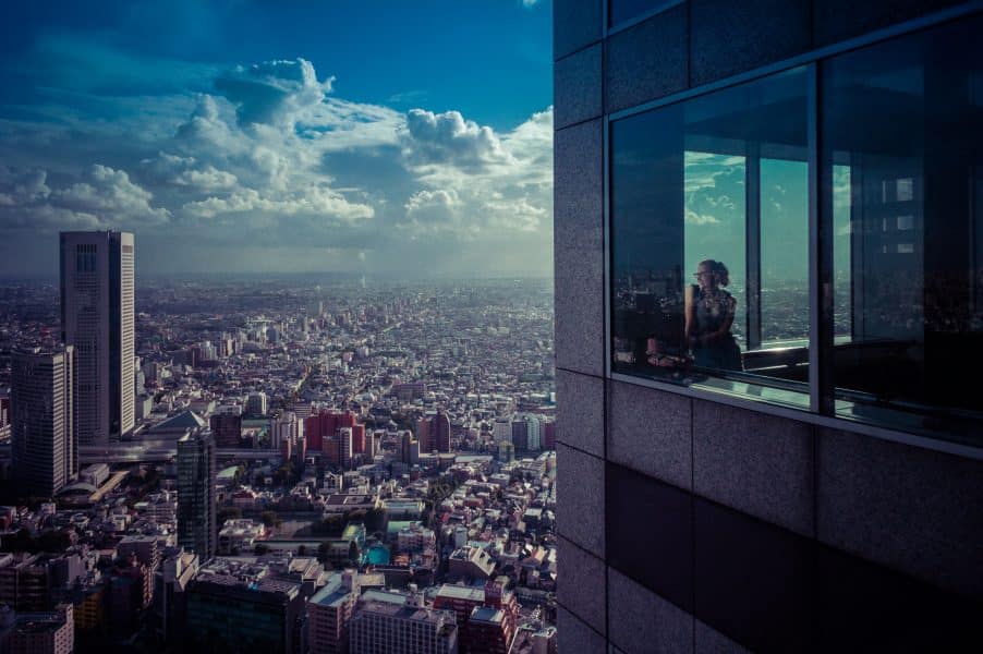 Cosa vedere a Tokyo - vista dall'alto