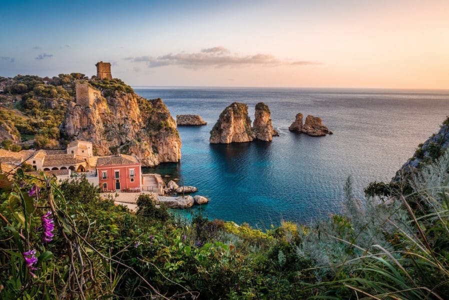 dintorni di palermo - scopello