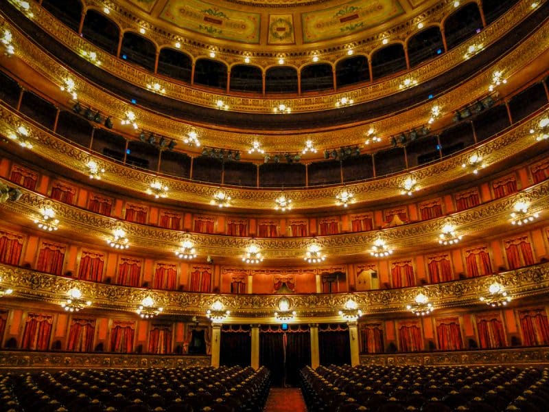 Buenos Aires - teatro Colon