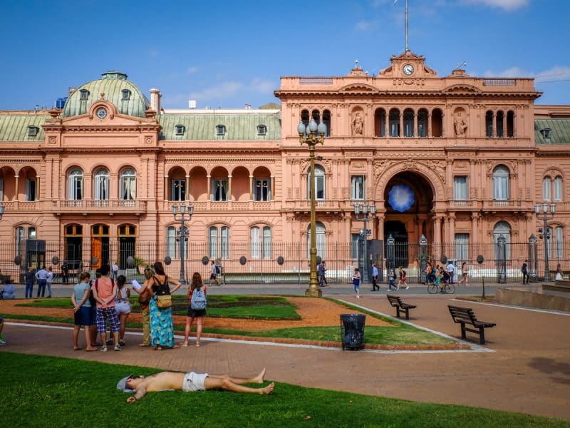 Buenos Aires - casa rosada