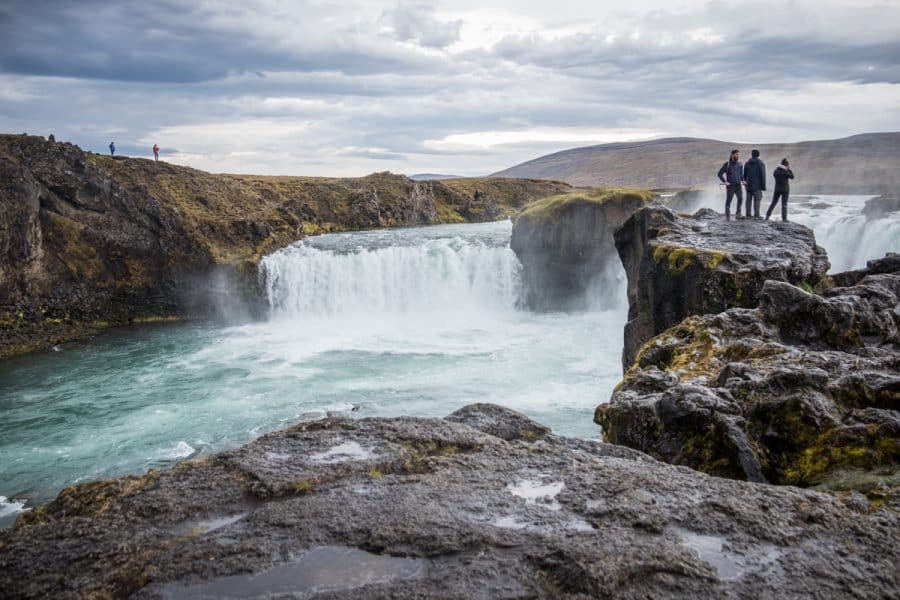 Islanda Godafoss