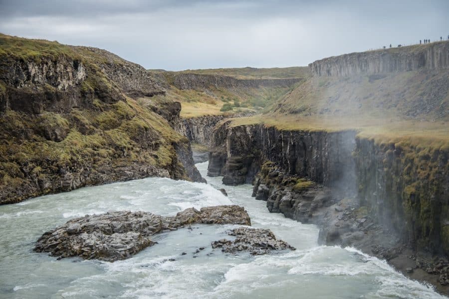 Islanda - gullfoss