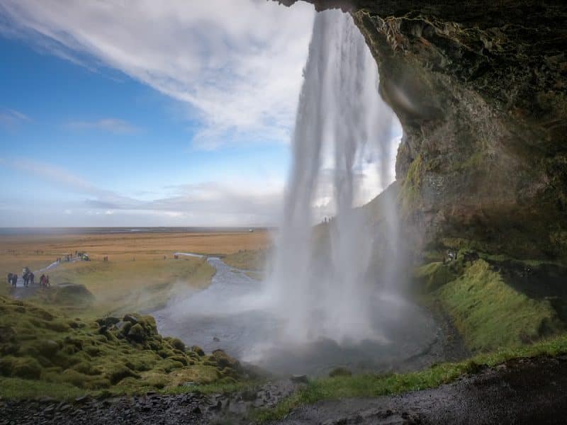 Islanda - seljaalandsfoss