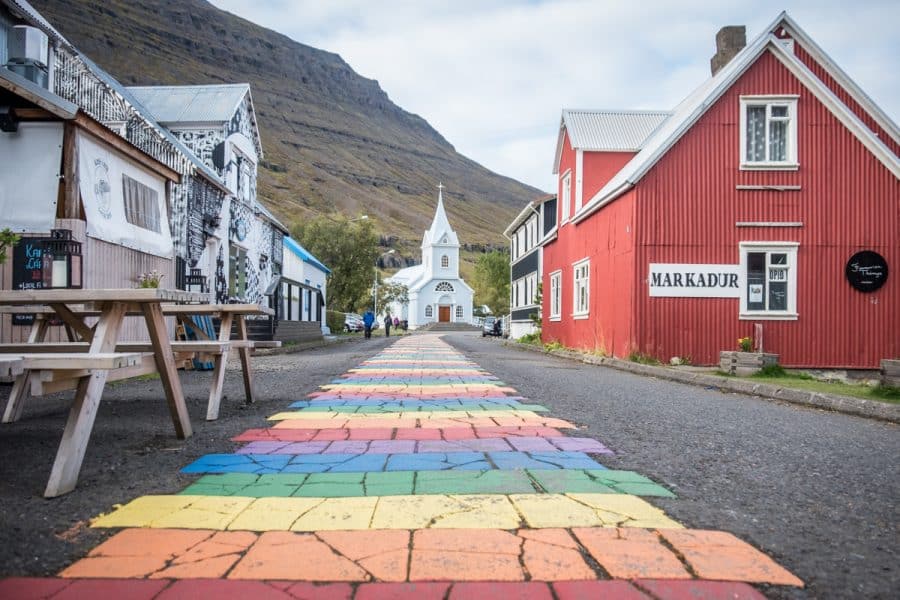 Islanda seydisfjordur