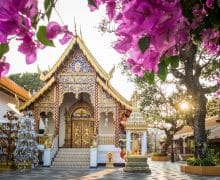 Cosa vedere a Chiang Mai (Thailandia)