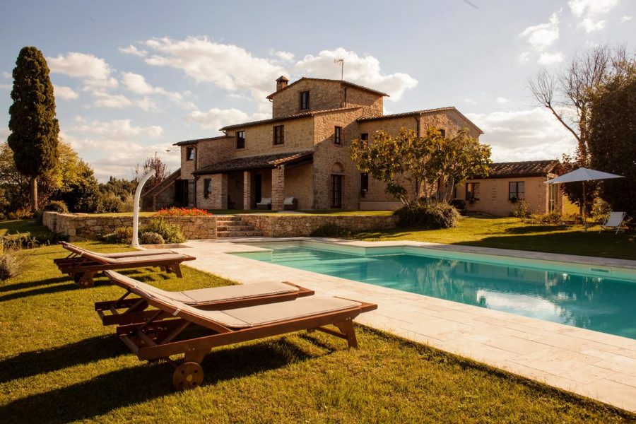 Agriturismo con piscina in Toscana