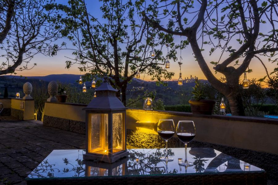 Agriturismo con piscina in Toscana