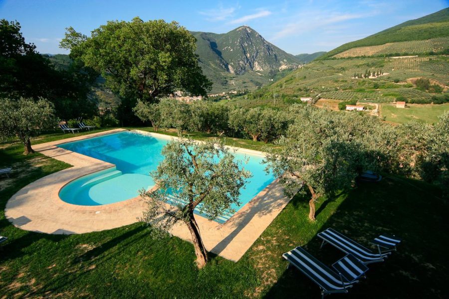 Agriturismo con piscina in Umbria