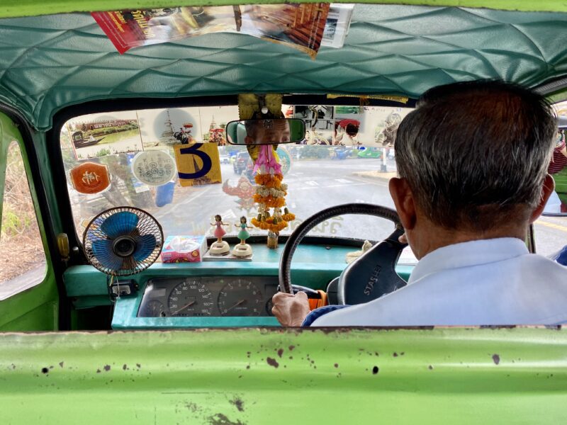 Bangkok- Come spostarsi