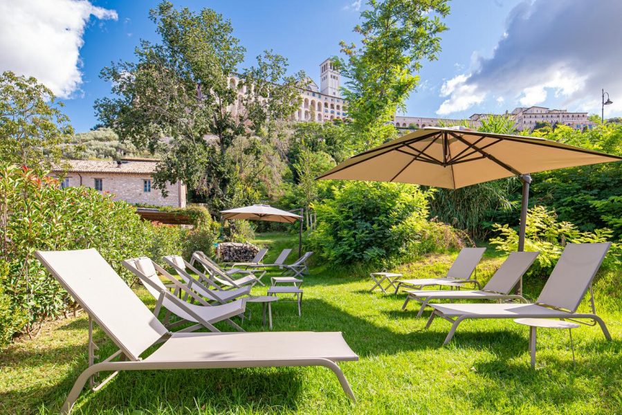 Agriturismo con piscina in Umbria