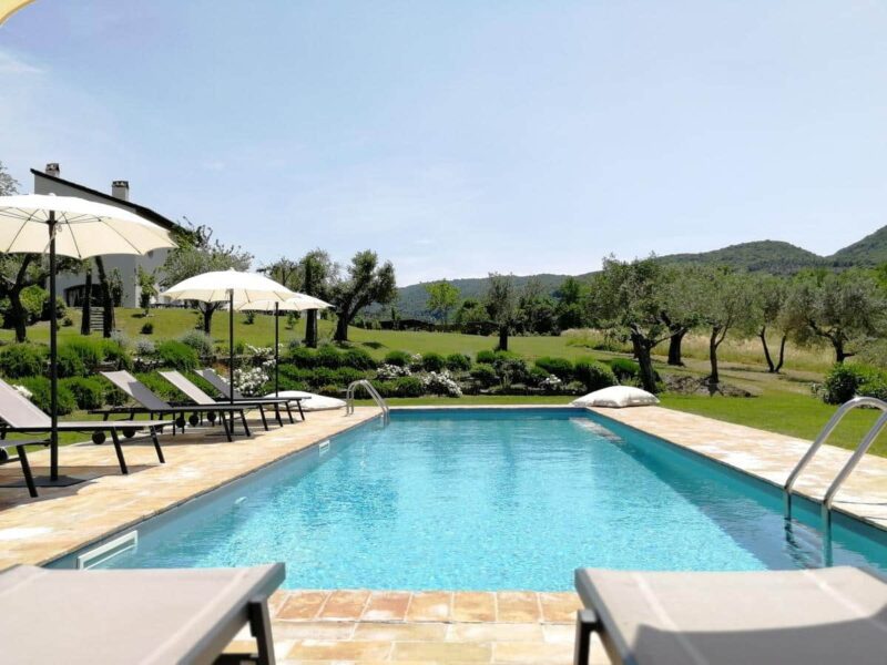 Agriturismo con piscina in Umbria