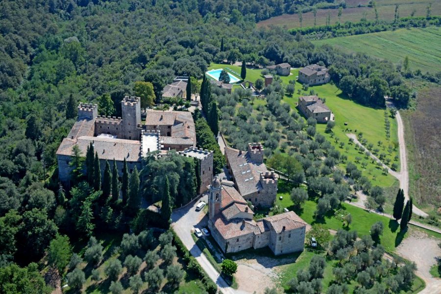 Agriturismo con piscina in Toscana