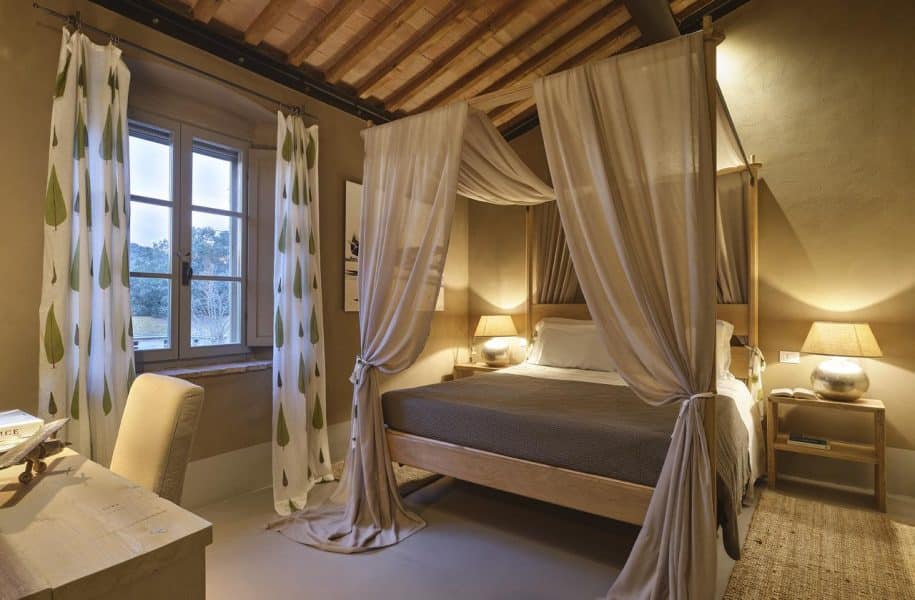 Agriturismo con piscina in Toscana