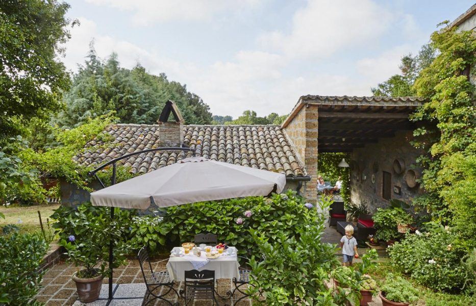 Agriturismo con piscina in Umbria