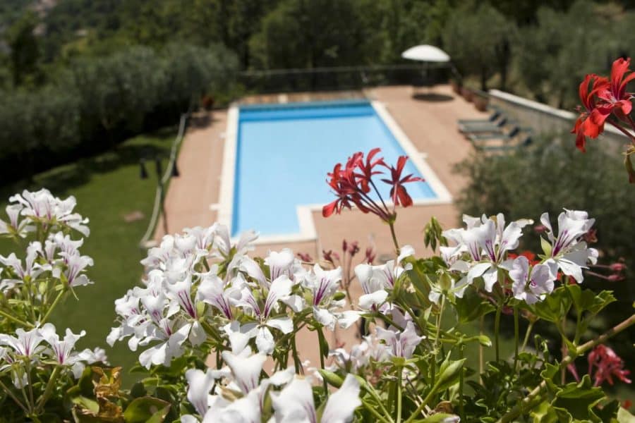 Agriturismo con piscina in Umbria