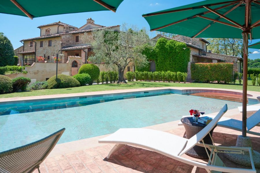 Agriturismo con piscina in Toscana