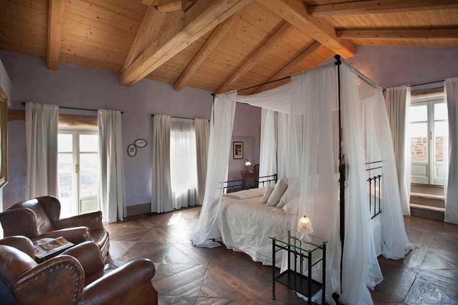 agriturismo con piscina in Piemonte Langhe Monferrato