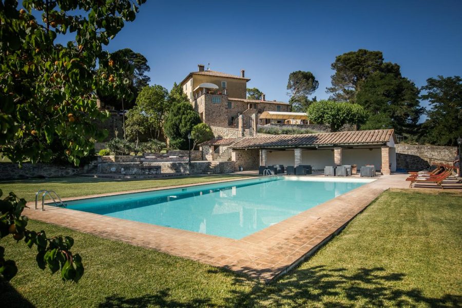 Agriturismo con piscina in Umbria