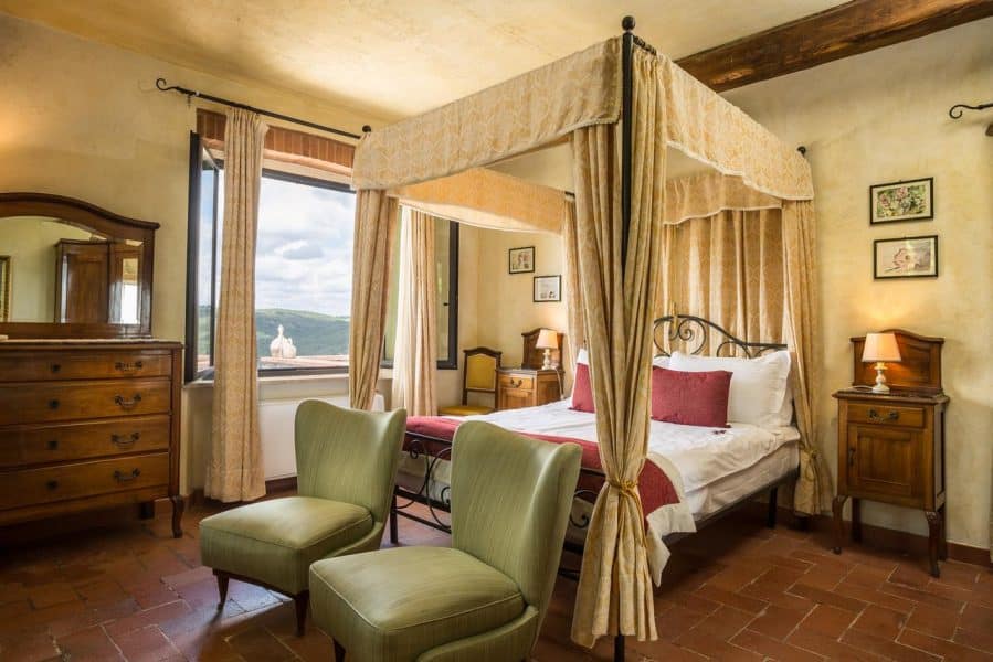 Agriturismo con piscina in Toscana