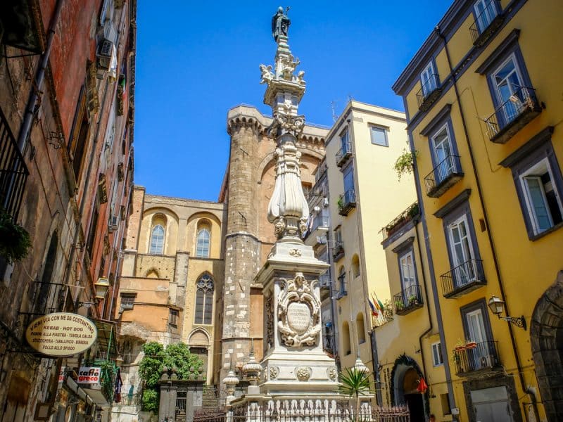 Cosa vedere Napoli