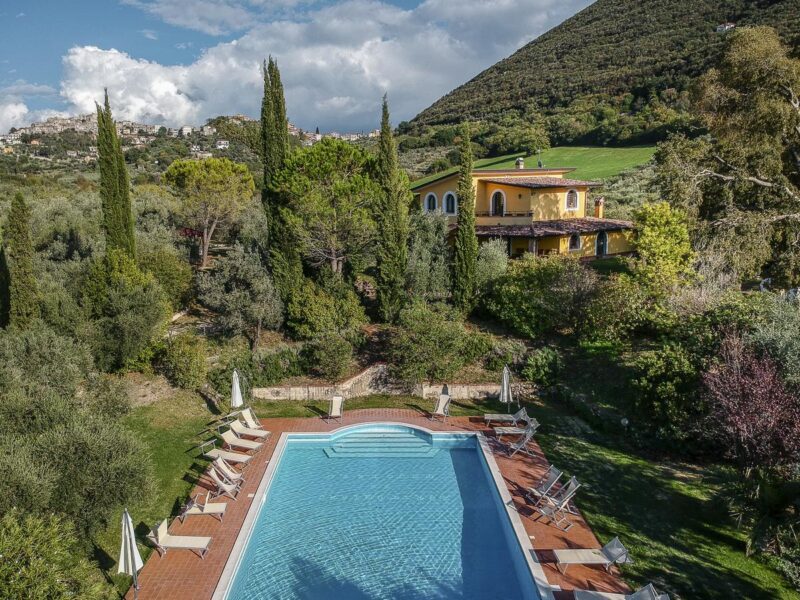 Agriturismi con piscina vicino Roma