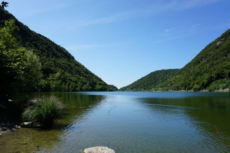 Bagno vicino Milano-lago del Segrino