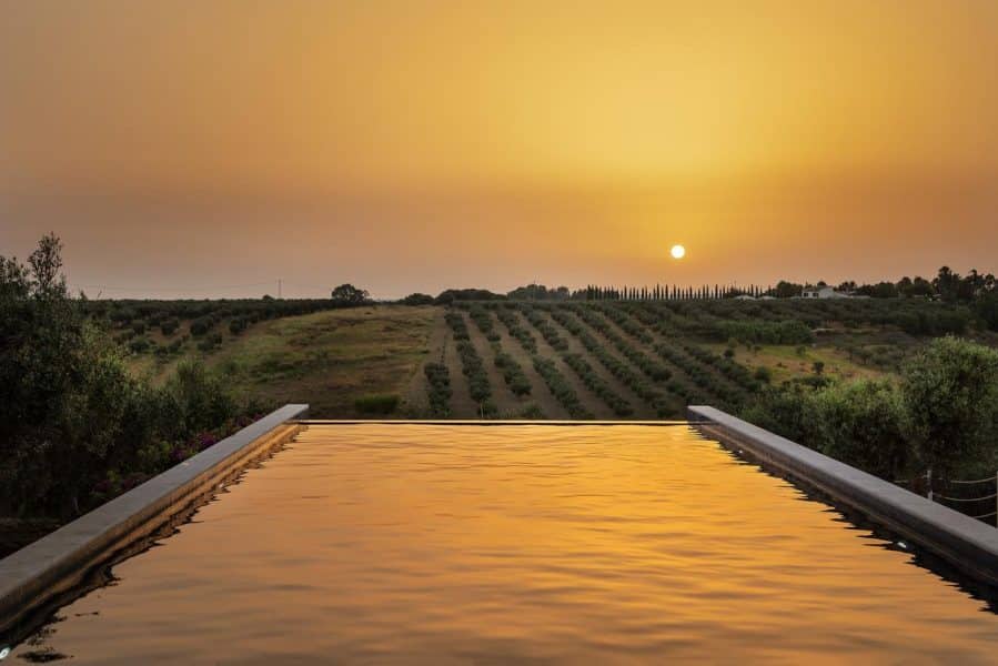 Agriturismo con piscina in Sicilia