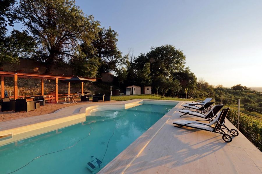 Agriturismi con piscina vicino Roma