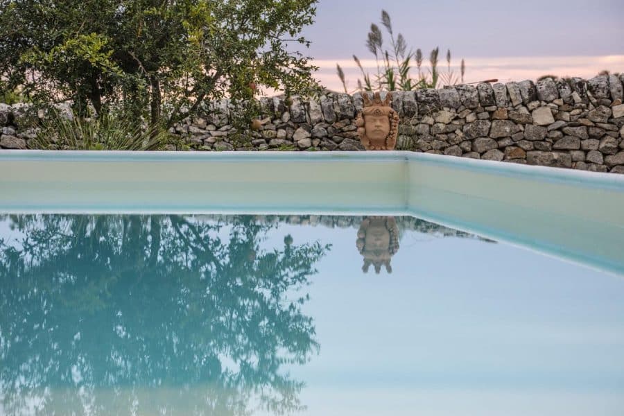 Agriturismo con piscina in Sicilia