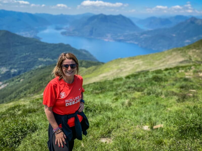 Trekking vicino Milano- Alpe Giumello