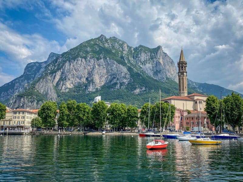 trekking vicino Milano -Lecco