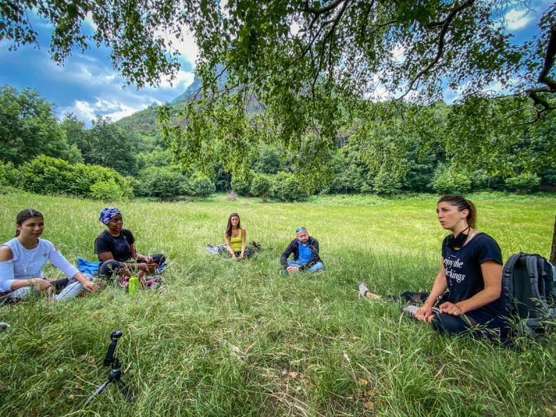trekking vicino Milano -Monte Barro