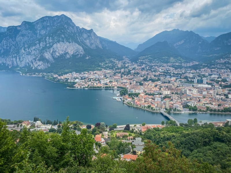 trekking vicino Milano -Monte Barro