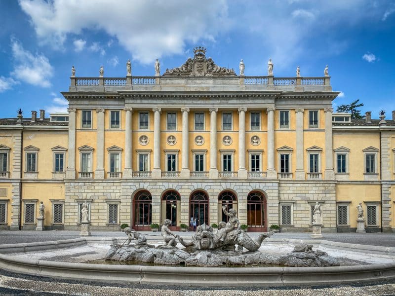 Como- Villa Olmo