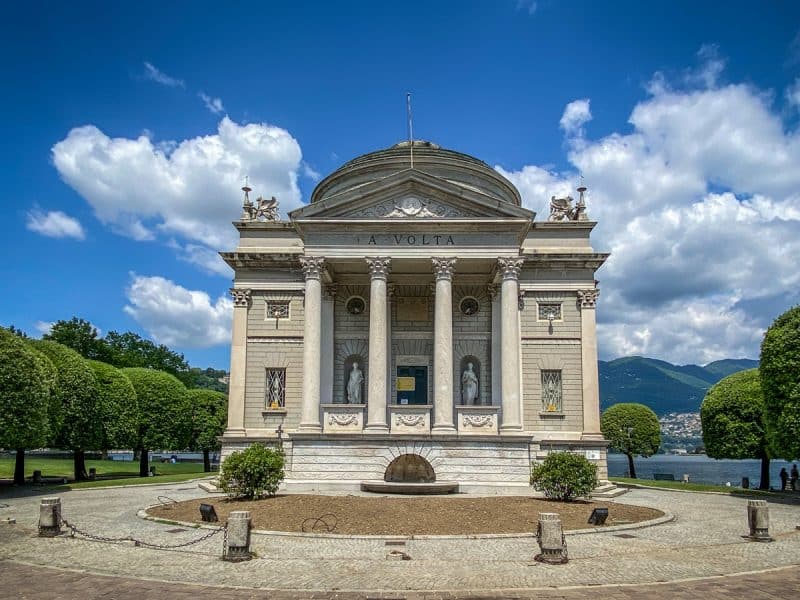 Como - Tempio Voltiano