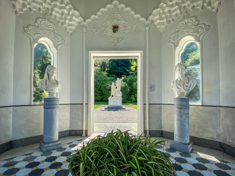 lago di Como- Villa Melzi