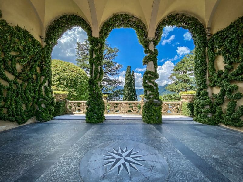 lago di Como - Villa del Balbianello