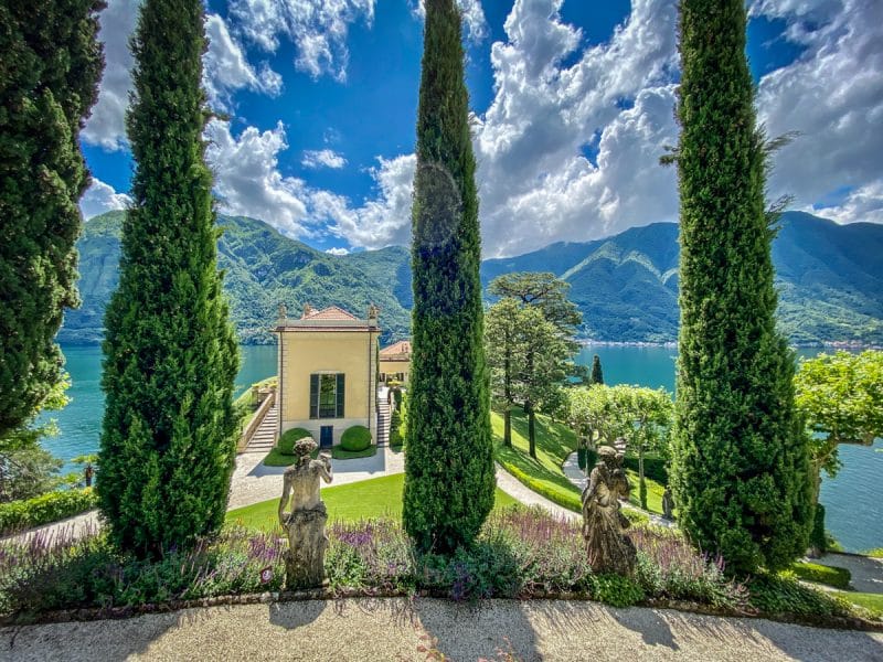 lago di Como - Villa del Balbianello