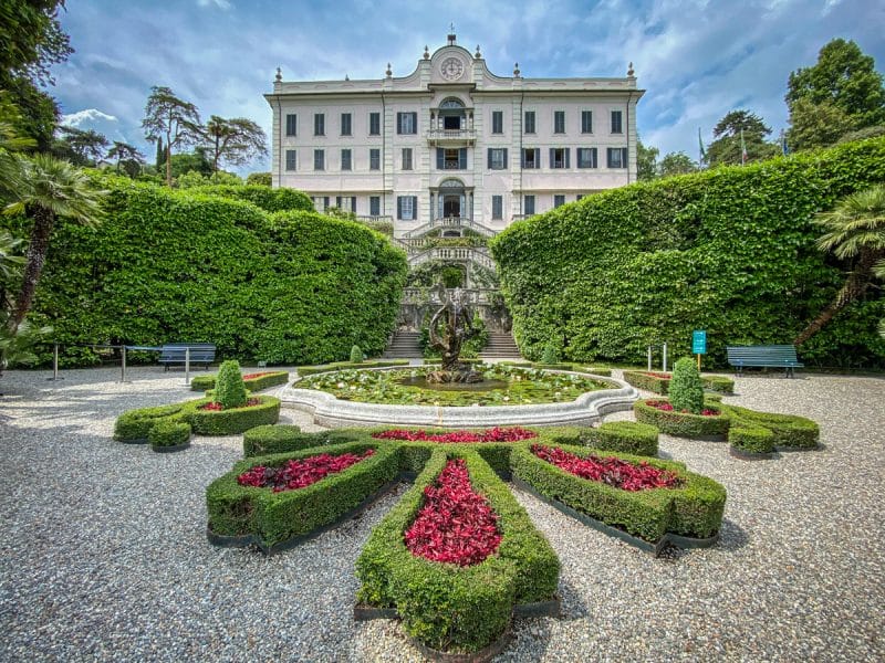 lago di Como - Villa Carlotta