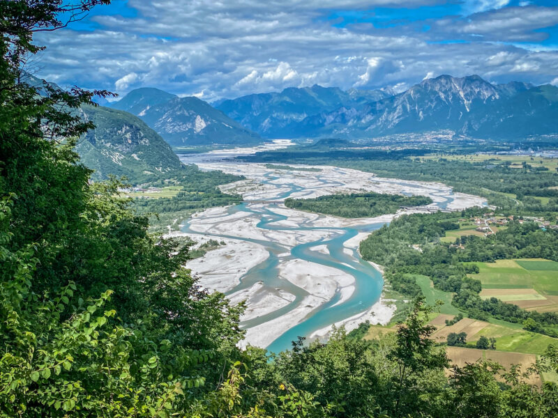 Cosa vedere in Friuli - Tagliamento
