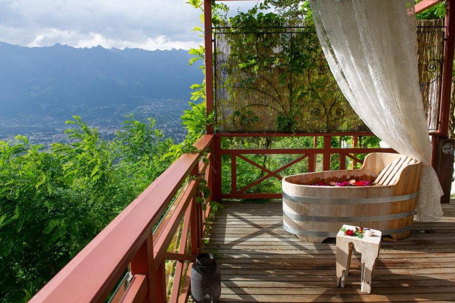 Hotel con Spa Dolomiti-Castel Fragsburg