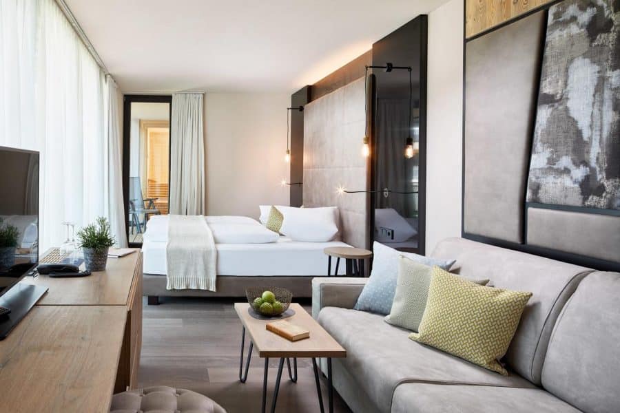 Hotel a Merano con Spa- Alpine Spa Victoria