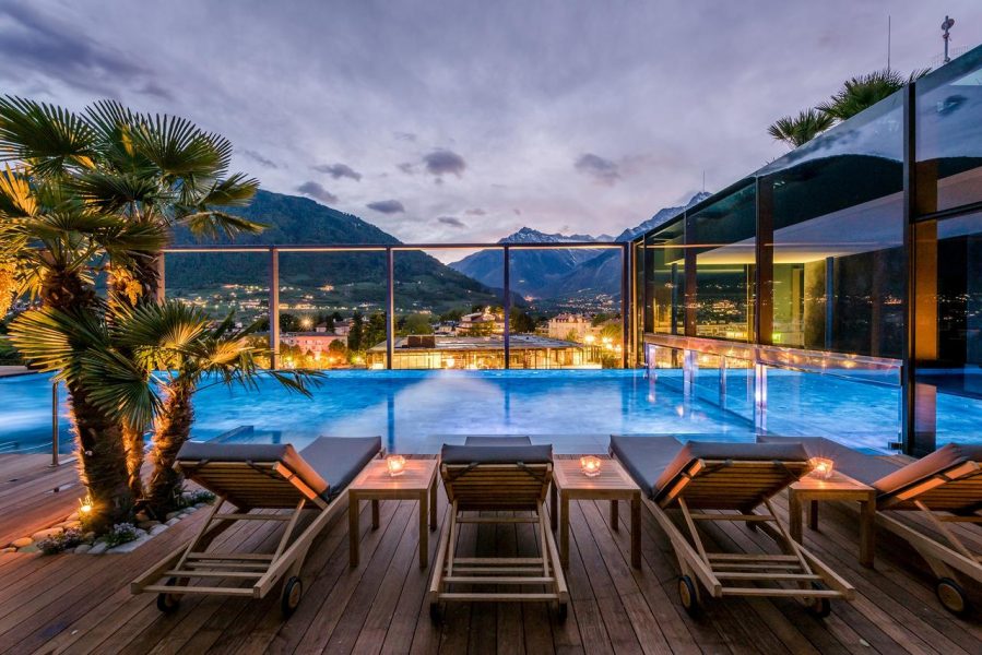 Hotel a Merano con Spa- Hotel Therme Merano
